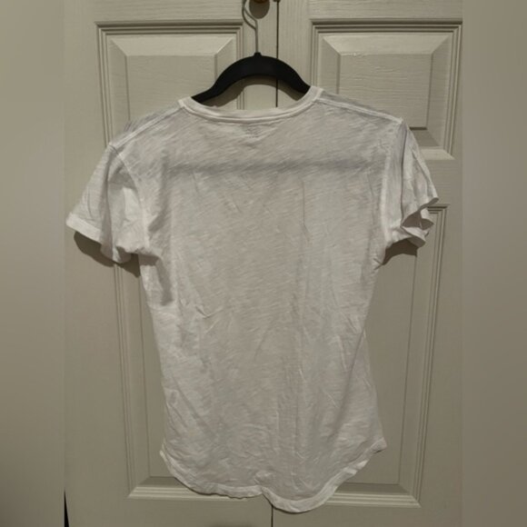 100% cotton white tee - Picture 2 of 4